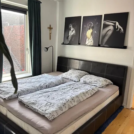 Charming In The Center Of Appartement Herning